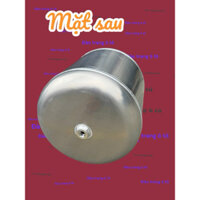 bình hơi inox nhôm 320 285 5 lỗ nén khi cho ô tô