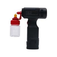 bình hơi phun sơn Súng phun sơn nhỏ gọn phun xịt mạnh, Súng phun sơn điện trang trí đồ nội thất súng phun sơn w 71