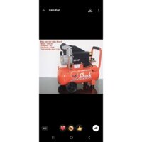 bình hơi shark 35l mô tơ 3,5hp