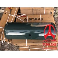 Bình hơi xe Howo A7 d280*L700, 6 lỗ M22