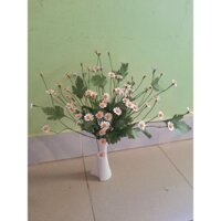 Bình hơn 100 bông cúc Tana handmade thành phẩm
