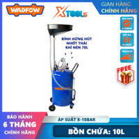 Bình hứng hút nhớt thải khí nén 70L Wadfow WKD2A07