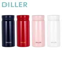Bình hút chân không Diller Bình nước uống Mini chống rò rỉ bằng thép không gỉ 316 280ml MLH8921