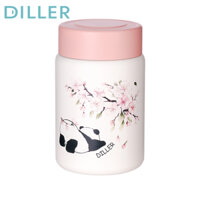 Bình hút chân không Mini Diller Bình nước uống bằng thép không gỉ 316 230ml MLH9209
