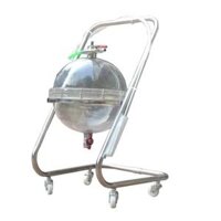 Bình Hút Dầu Thải Xe Máy Bằng NHỰA-8L