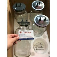 Bình hút dịch thủy tinh ( 2,5 lít)
