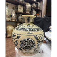 Bình hút Lộc gốm chu đậu