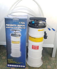 BÌNH HÚT NHỚT DÙNG HƠI CYT CY-165 6.5 LÍT