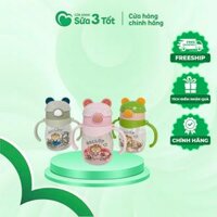 Bình Hút Nước Hình Gấu Honper - HK2502 - 400ML - Các Màu