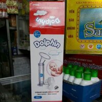 Bình hút sữa dolphin