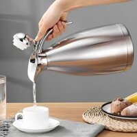 BÌNH INOX 2L ĐỰNG NƯỚC GIỮ NHIỆT , BÌNH GIỮ NHIỆT CÓ QUAI.