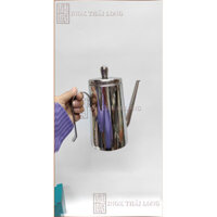 Bình inox 304 rót dầu / bình đựng có rây lọc cặn