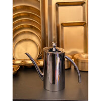 Bình inox 304 rót dầu, nước tương, rót sốt cao cấp dành cho gia đình, nhà hàng, quán ăn