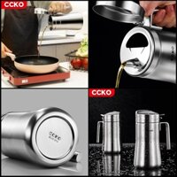Bình inox đựng dầu ăn CCKO CK9974 cao cấp