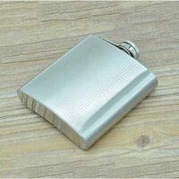 Bình inox đựng rượu mini bỏ túi 6oz (180ml)