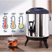 Bình inox giữ nhiệt có vòi 10L và 8L