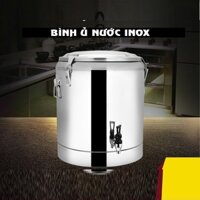 Bình Inox Giữ Nhiệt Đựng Trà Sữa Giữ Nóng Lạnh 10 Lít