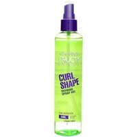 Bình keo xịt tạo hình tóc Garnier Fructis Style Curl Shape Defining Spray Gel Curly Hair 250ml (Mỹ)