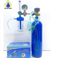 BÌNH KHÍ OXY THỞ 3 LÍT