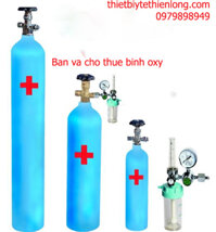 Bình khí oxy thở,binh khí oxy y tế