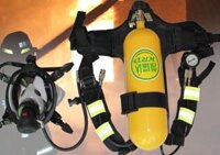 Bình Khí Thở (Mặt Nạ và Bình Dưỡng Khí) SCBA 6.0 lít - Vỏ thép