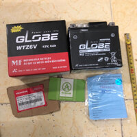 Bình khô  cho xe máy Air blade 125cc 2013+