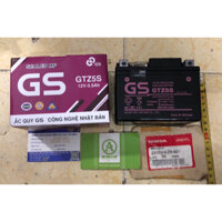 Bình khô  cho xe Wave Rs / RSX / ab 125 / nouvo 4+ /Exciter 135 GS tím chính hãng