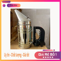 Bình khói Ong inox chạy pin.Tặng kèm 4 pin và 1 viên đốt tạo khói