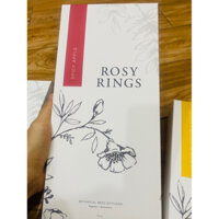 Bình khuếch tinh dầu hương táo cay+ que khuếch tán Rosy Rings Spicy Apple 13oz