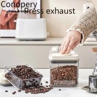 Bình kín CONOPERY, Bình kín dung tích lớn chống ẩm, Hộp đựng máy ép di động có thể xếp chồng lên nhau Hộp đựng gia đình