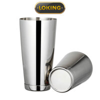 Bình lắc 2 mảnh inox Cocktail BOSTON SHAKER - LOKING