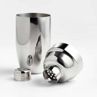 Bình lắc 800ML Cocktail Kingdom Stainless Steel Usagi ™ Cobbler Shaker - THÉP KHÔNG GỈ