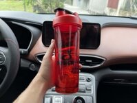 Bình lắc bình đựng nước Tank Power nắp bật và xoáy dung tích 950ml