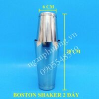 Bình lắc boston shaker 2 đáy