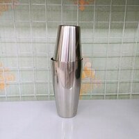 BÌNH LẮC COCKTAIL BOSTON SHAKER INOX 2 MẢNH 800ml