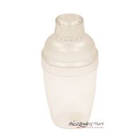Bình Lắc Cocktail Nhựa – Shaker Nhựa (350ml)