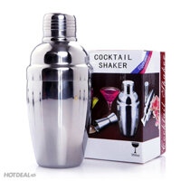 Bình lắc Inox Cocktail Shaker 550ml