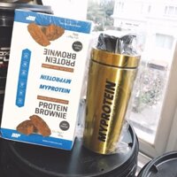 Bình lắc inox My protein/shaker