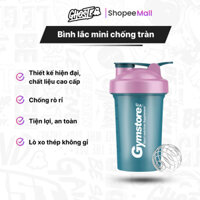 Bình lắc mini chống tràn, lò xo thép không gỉ, có móc treo, 500ml