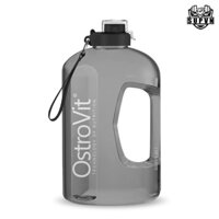 Bình lắc Ostrovit 2200ml Tons Of Cup - Bình lắc tập gym lắc Bcaa, Whey, Preworkout - Bình nước 2,2 lít