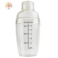 Bình lắc pha chế shaker nhựa