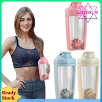 Bình lắc Protein 500ml Cốc chống rò rỉ cho hỗn hợp Protein Bổ sung lắc