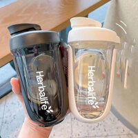 Bình Lắc protein 680ml Có Tay Cầm Tiện Lợi