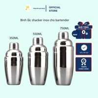 Bình lắc shacker inox cho bartender