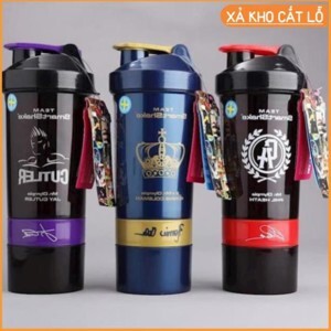 Bình lắc shaker 3 ngăn Smartshaker Jay Cutler 800ml