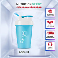 Bình lắc Shaker Fitique Nutrition 400ml phù hợp Gymer, hòa tan dễ dàng - Nutrition Depot Vietnam