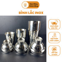 Bình lắc shaker inox cao cấp chuyên dùng để pha chế cocktail, nước uống dung tích 350ml 550ml 750ml  | AGU KITCHEN