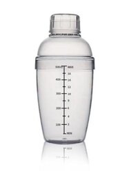 Bình lắc shaker Nhựa 530ml