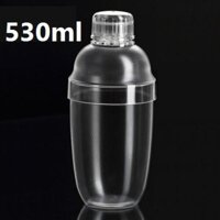 Bình Lắc Shaker Nhựa 530ml