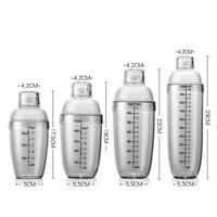 BÌNH LẮC - SHAKER NHỰA CHIA VẠCH 530ML